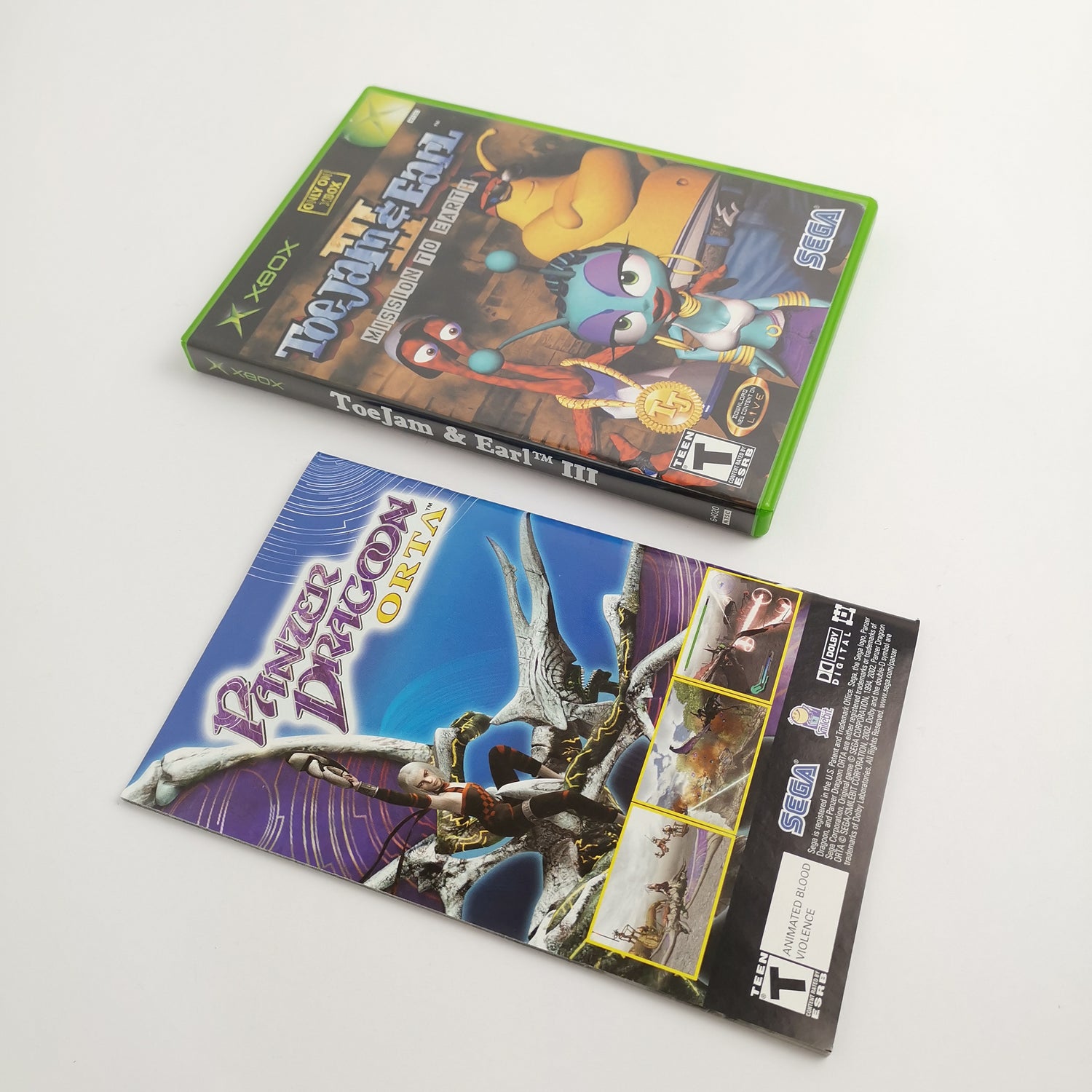 Microsoft Xbox Classic Game 
