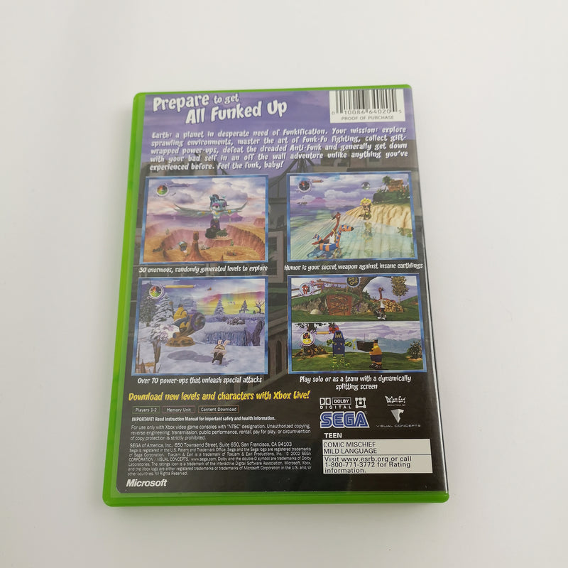 Microsoft Xbox Classic Game " ToeJam &amp; Earl III 3 " NTSC-U/C USA | Original packaging