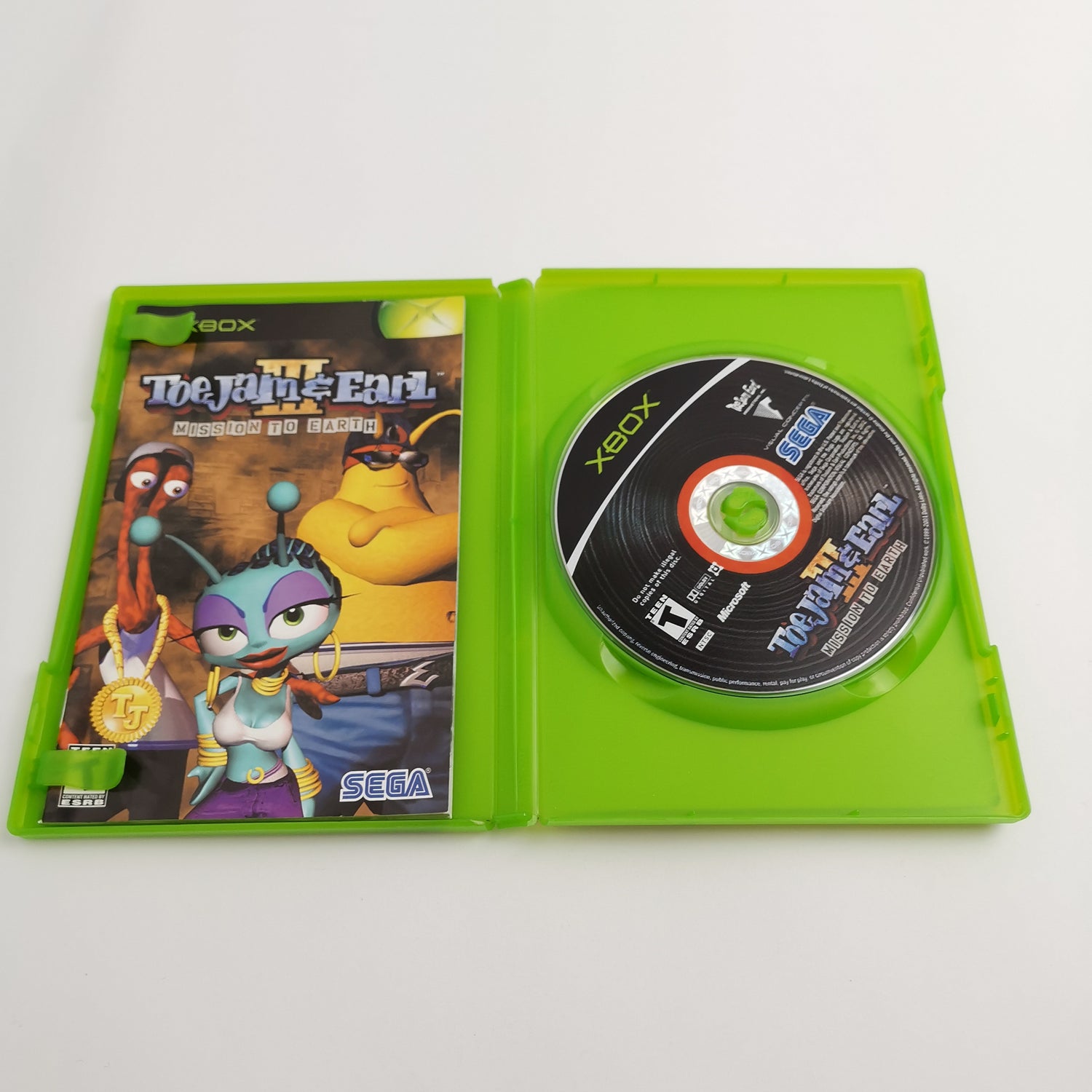 Microsoft Xbox Classic Game 