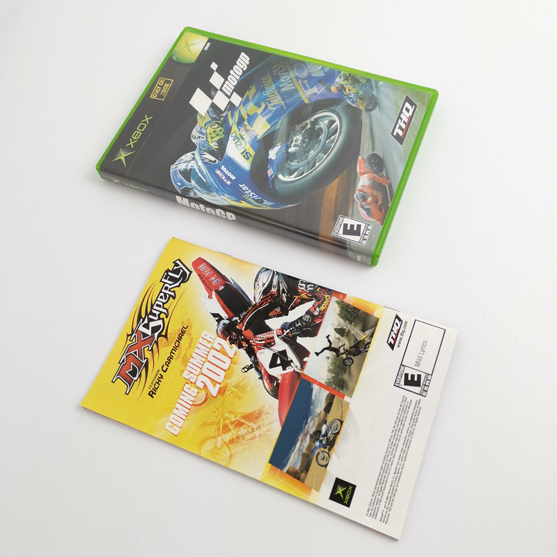 Microsoft Xbox Classic Spiel " Moto GP " NTSC-U/C USA | OVP