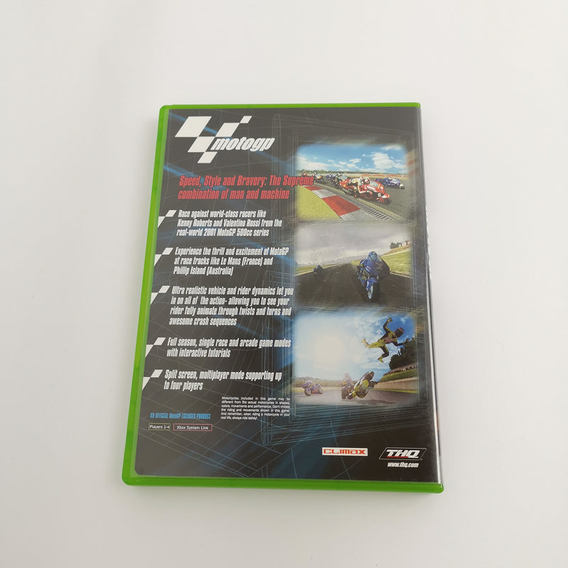 Microsoft Xbox Classic Game "Moto GP" NTSC-U/C USA | Original packaging