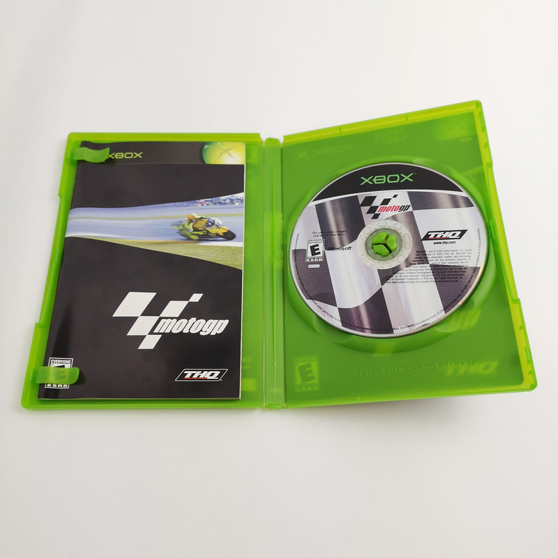 Microsoft Xbox Classic Game "Moto GP" NTSC-U/C USA | Original packaging