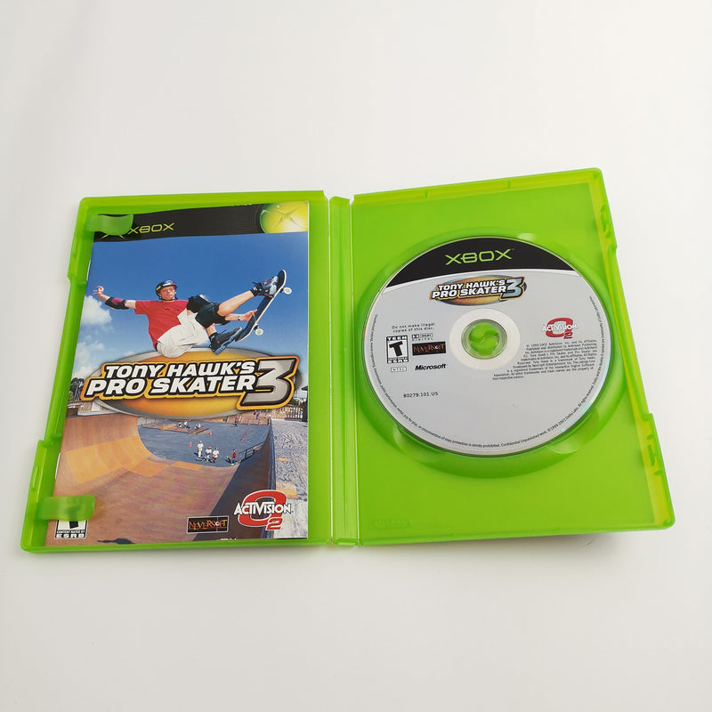 Microsoft Xbox Classic Game "Tony Hawk's Pro Skater 3" NTSC-U/C USA | Original packaging