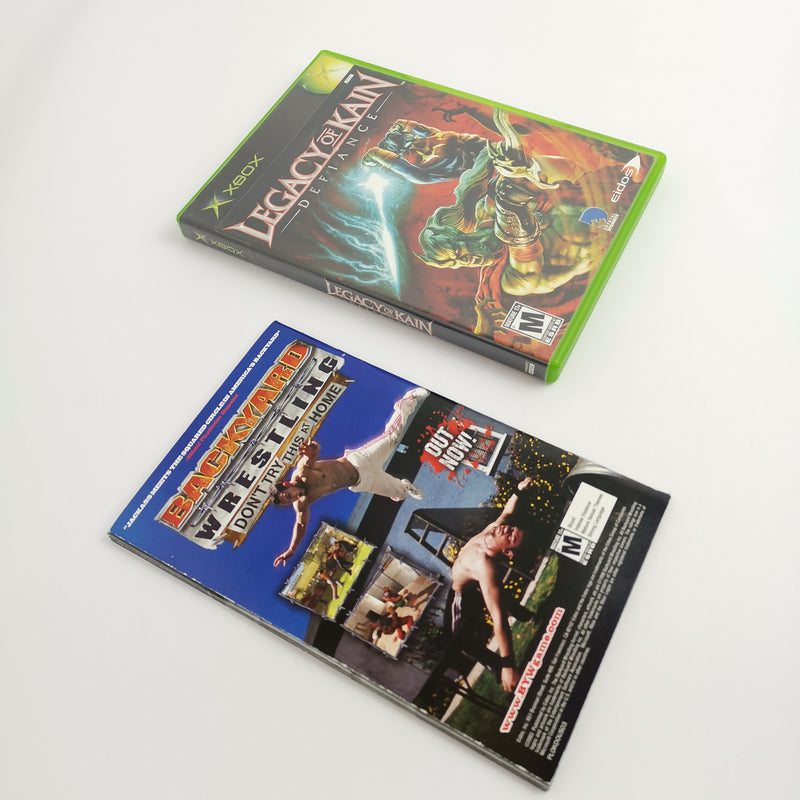 Microsoft Xbox Classic Game "Legacy of Kain Defiance" NTSC-U/C USA | Original packaging