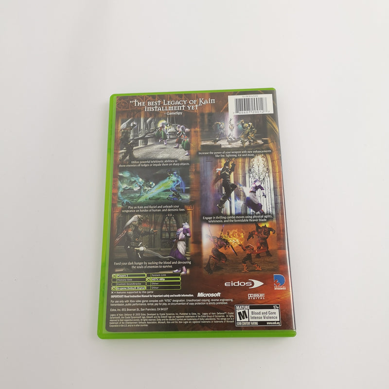 Microsoft Xbox Classic Game "Legacy of Kain Defiance" NTSC-U/C USA | Original packaging