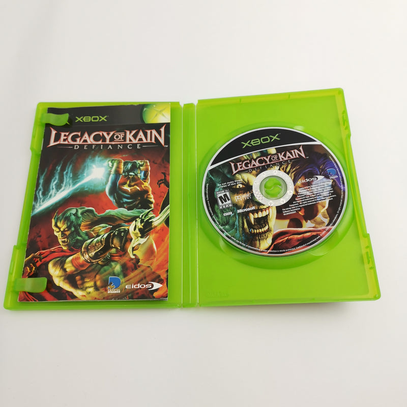Microsoft Xbox Classic Game "Legacy of Kain Defiance" NTSC-U/C USA | Original packaging