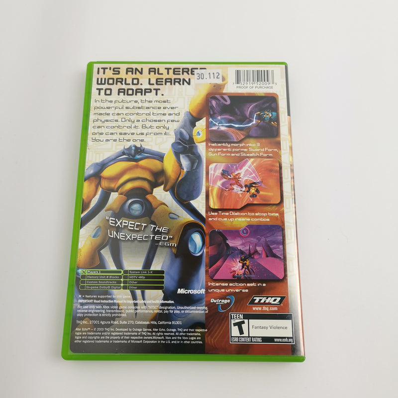 Microsoft Xbox Classic Game "Alter Echo" NTSC-U/C USA | Original packaging