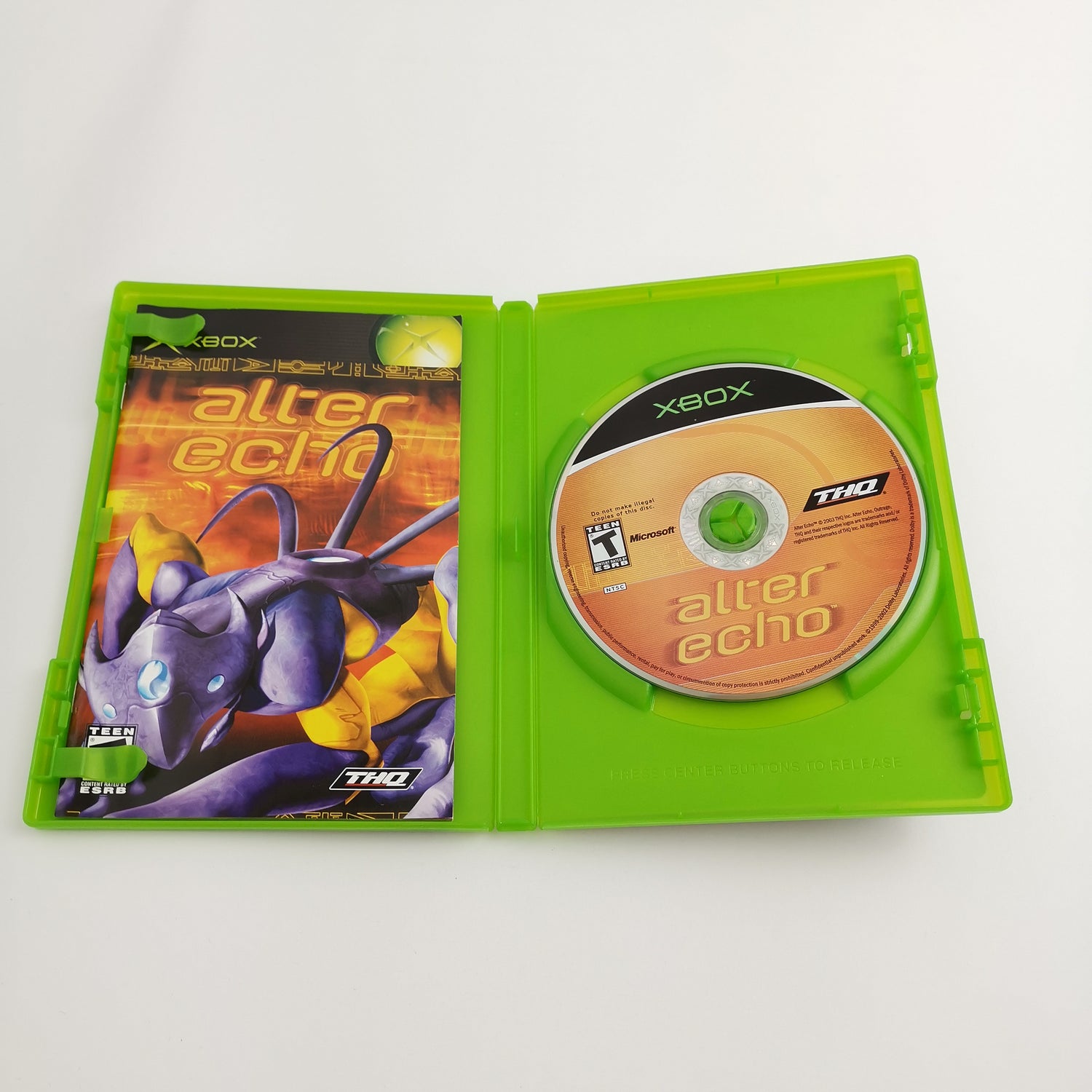 Microsoft Xbox Classic Spiel 