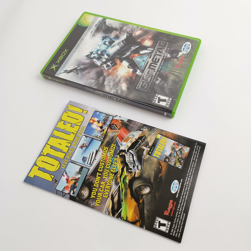 Microsoft Xbox Classic Spiel " Gun Metal " NTSC-U/C USA | OVP