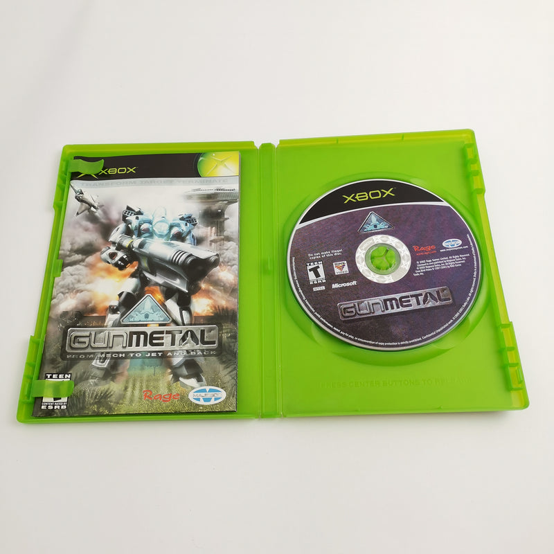 Microsoft Xbox Classic Game "Gun Metal" NTSC-U/C USA | Original packaging