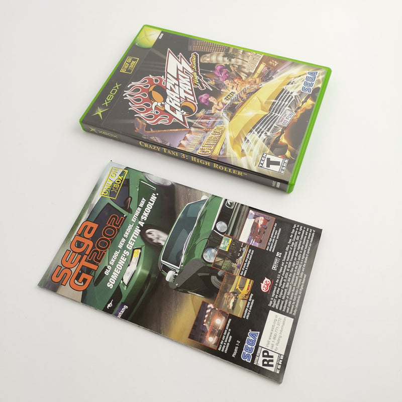 Microsoft Xbox Classic Game "Crazy Taxi High Roller" NTSC-U/C USA | Original packaging