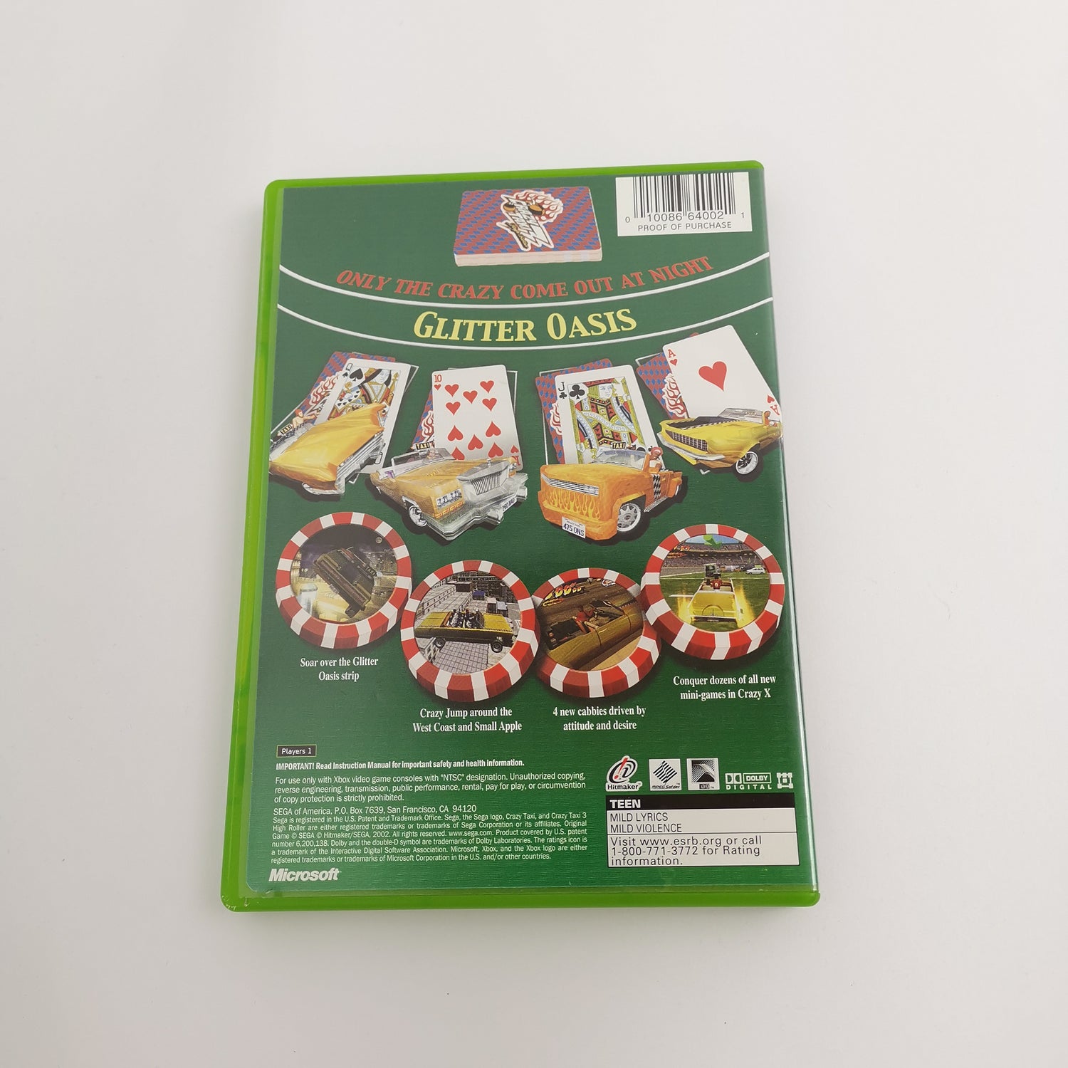 Microsoft Xbox Classic Game 