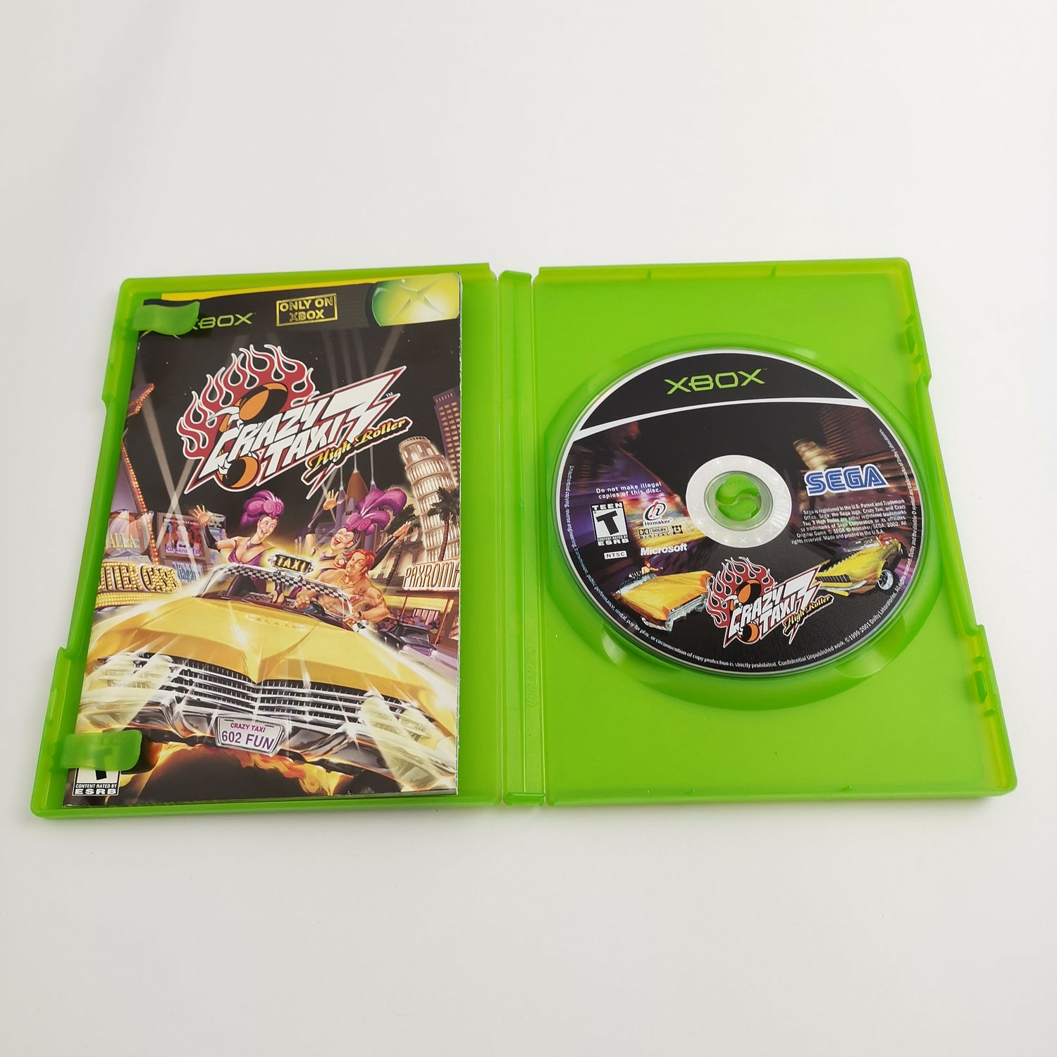 Microsoft Xbox Classic Game 