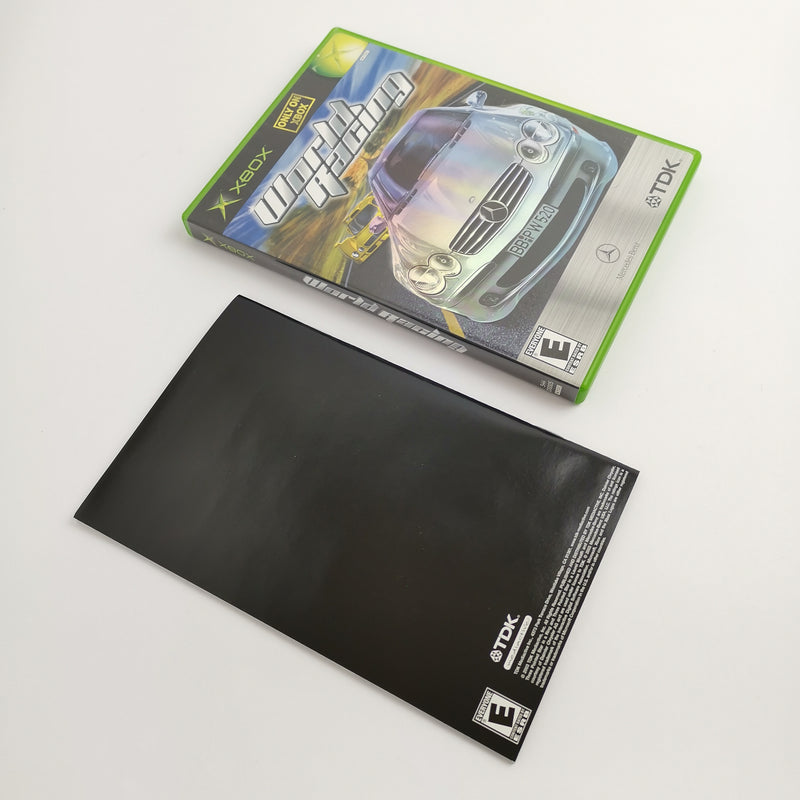 Microsoft Xbox Classic Game " World Racing " NTSC-U/C USA | Original packaging