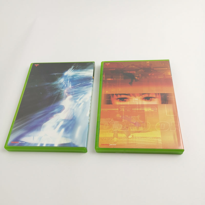 Microsoft Xbox Classic Game "Dead or Alive Ultimate" NTSC-U/C USA | Original packaging USK18