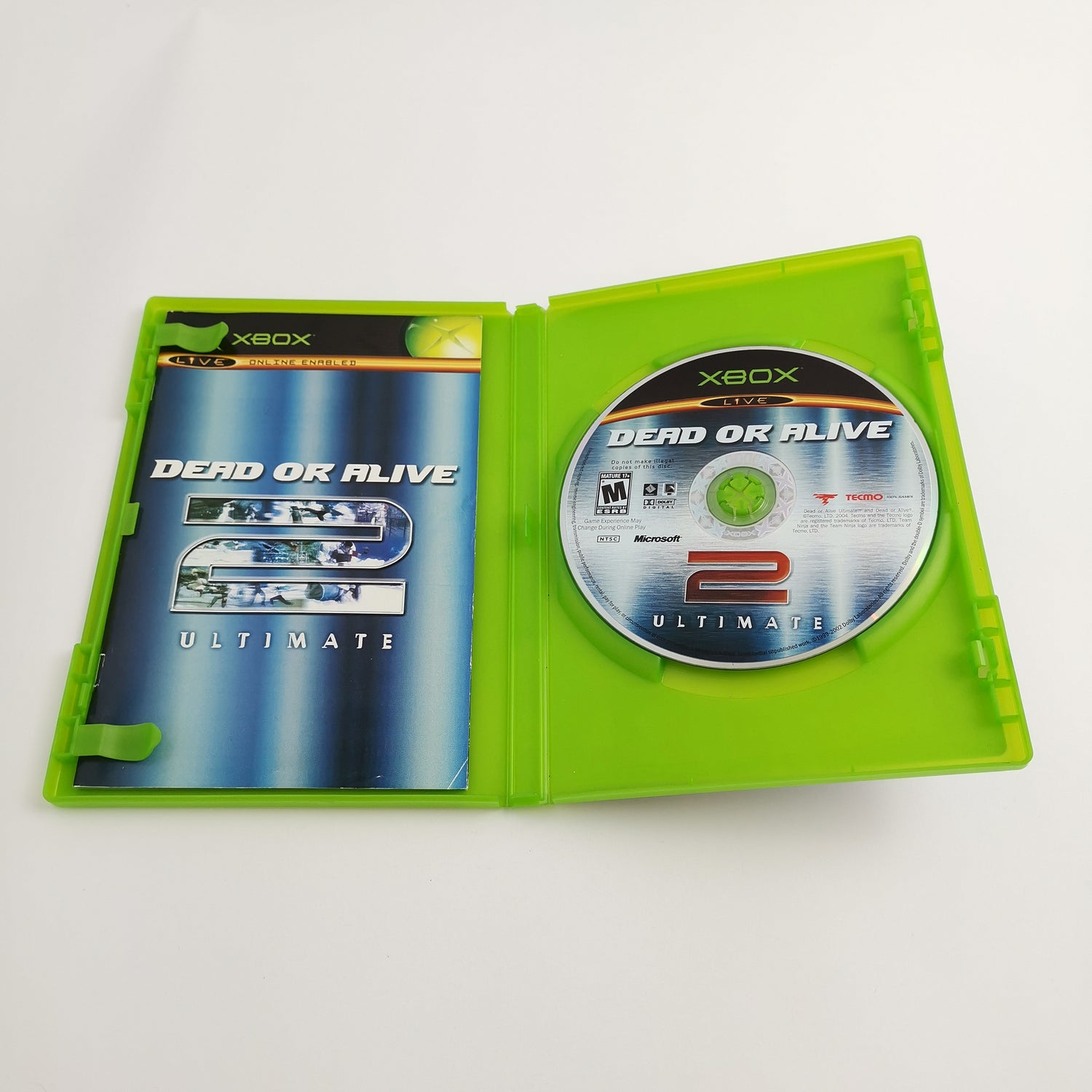 Microsoft Xbox Classic Game 