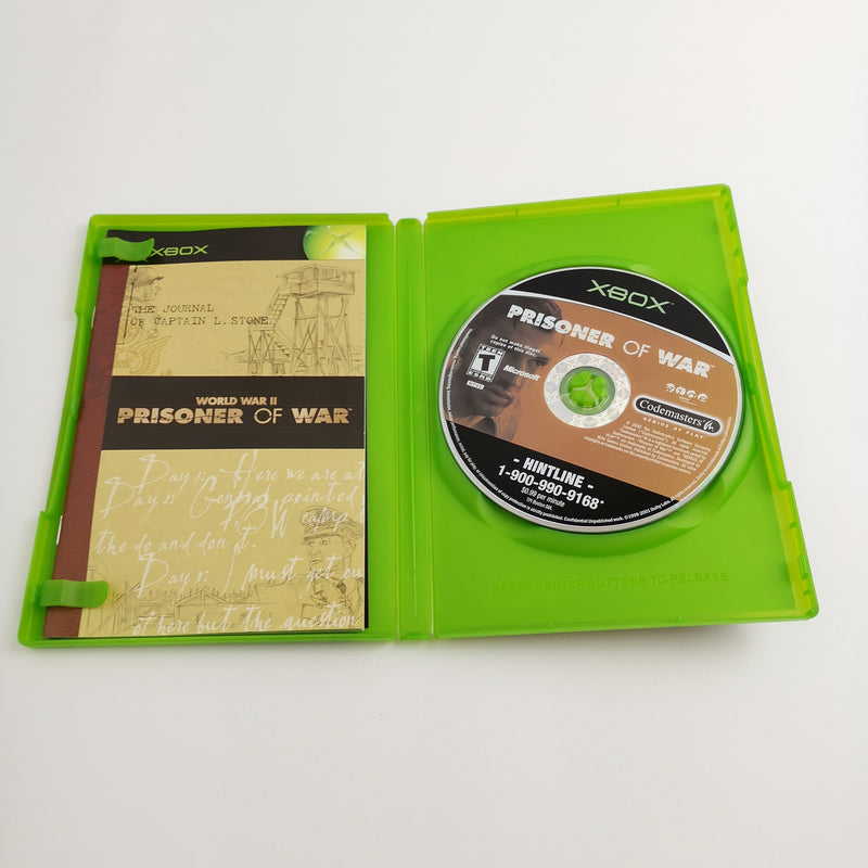 Microsoft Xbox Classic Spiel " Prisoner of War " NTSC-U/C USA | OVP