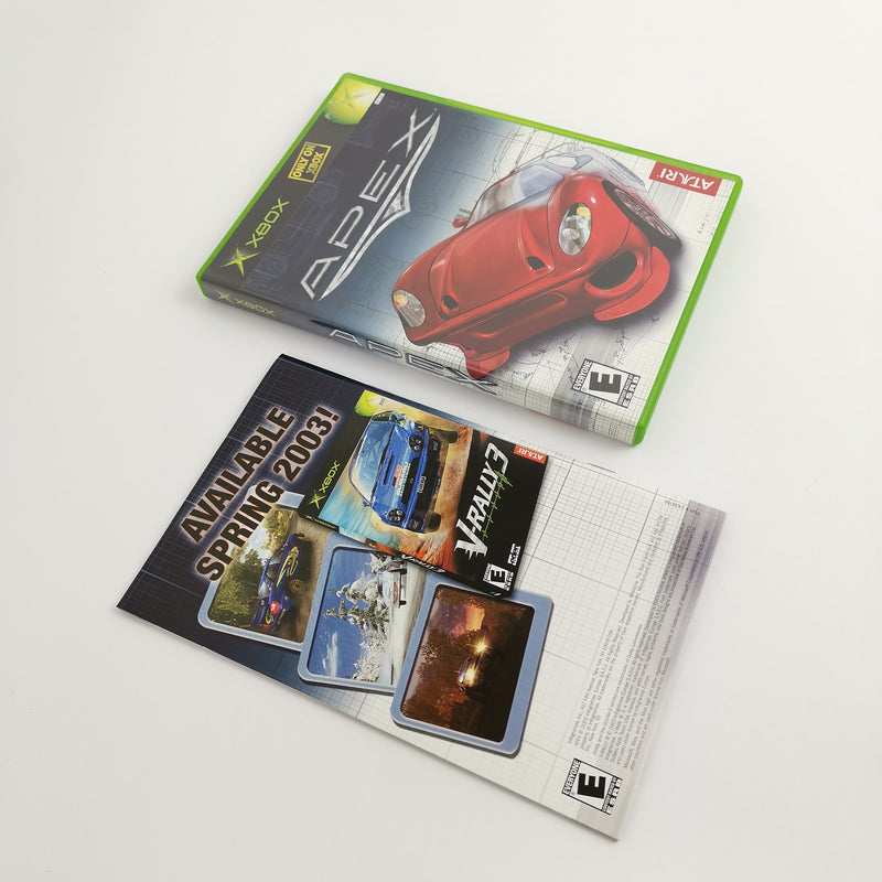 Microsoft Xbox Classic Game "Apex" NTSC-U/C USA | Original packaging
