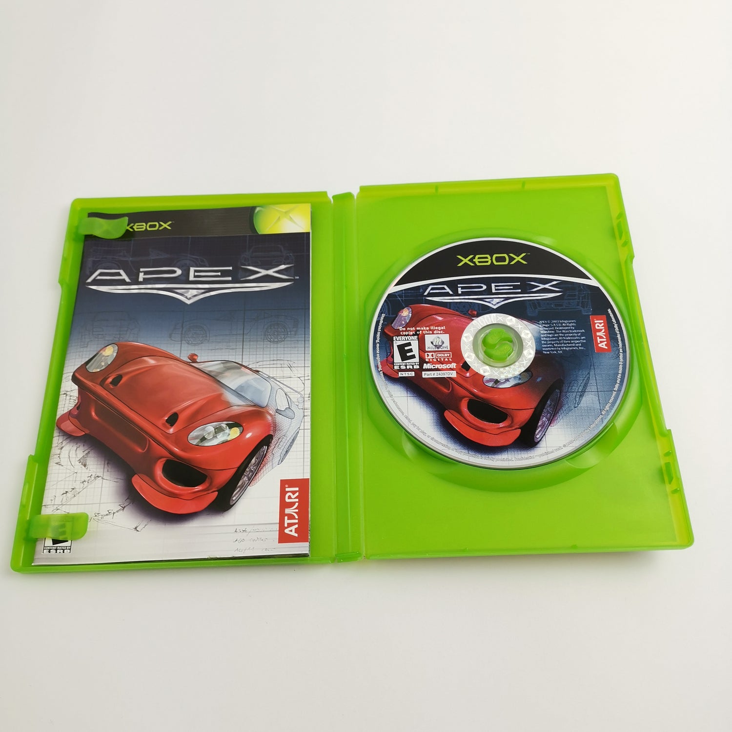 Microsoft Xbox Classic Game 