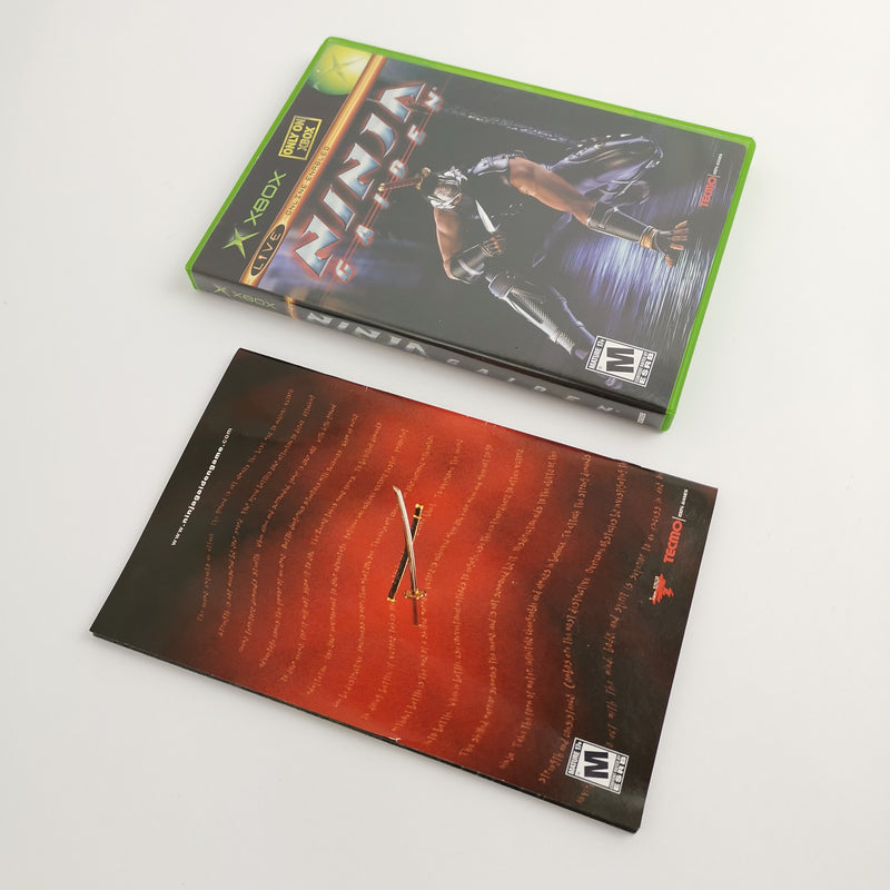 Microsoft Xbox Classic Game "Ninja Gaiden" NTSC-U/C USA | Original packaging USK18