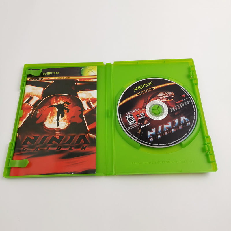 Microsoft Xbox Classic Game "Ninja Gaiden" NTSC-U/C USA | Original packaging USK18
