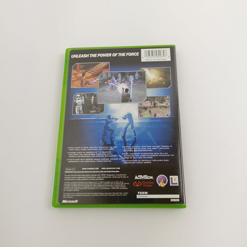 Microsoft Xbox Classic Game "Star Wars Jedi Outcast" NTSC-U/C USA | Original packaging