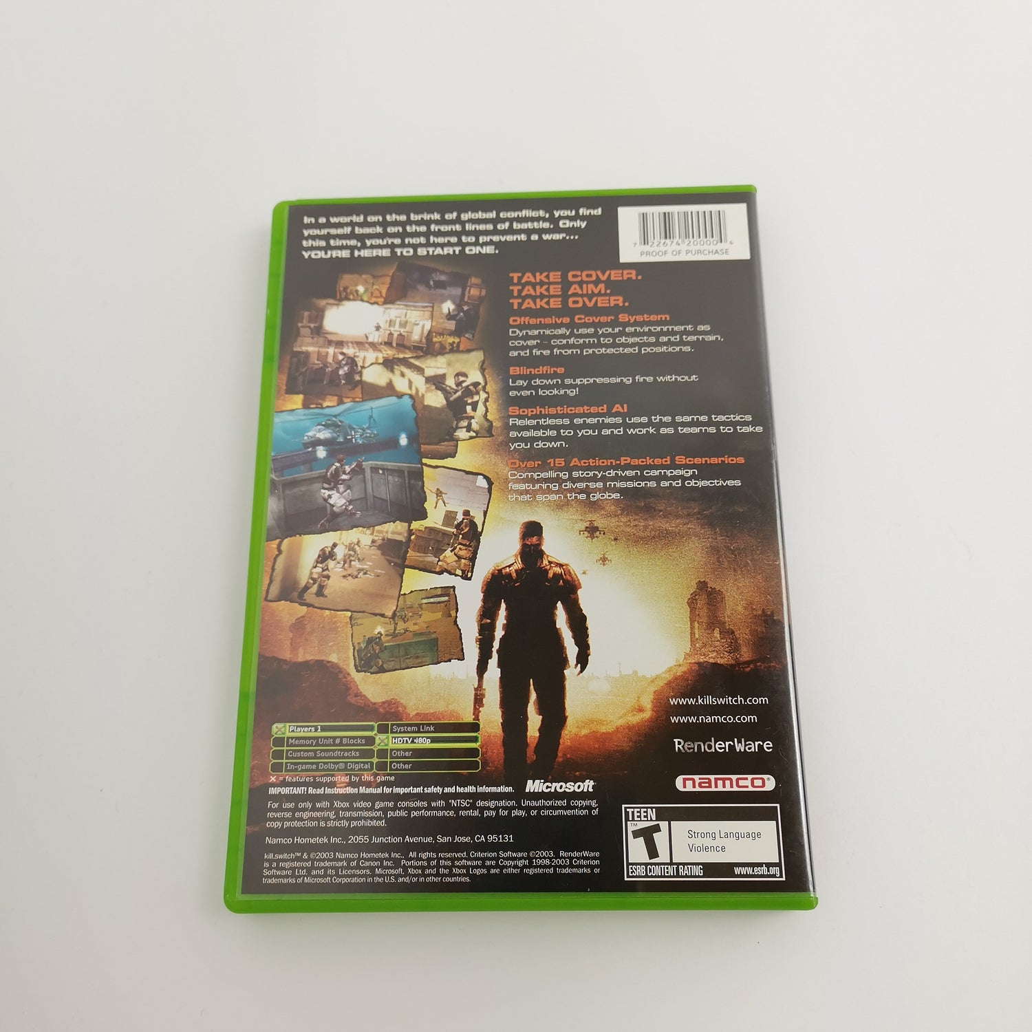 Microsoft Xbox Classic Spiel 