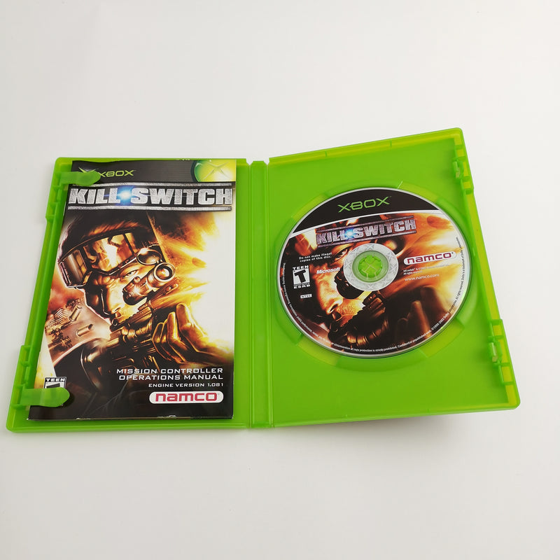 Microsoft Xbox Classic Spiel " Kill Switch " NTSC-U/C USA | OVP
