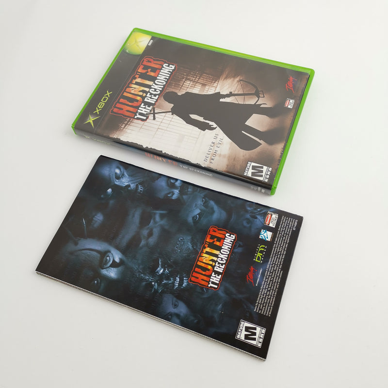 Microsoft Xbox Classic Spiel " Hunter The Reckoning " NTSC-U/C USA | OVP USK18