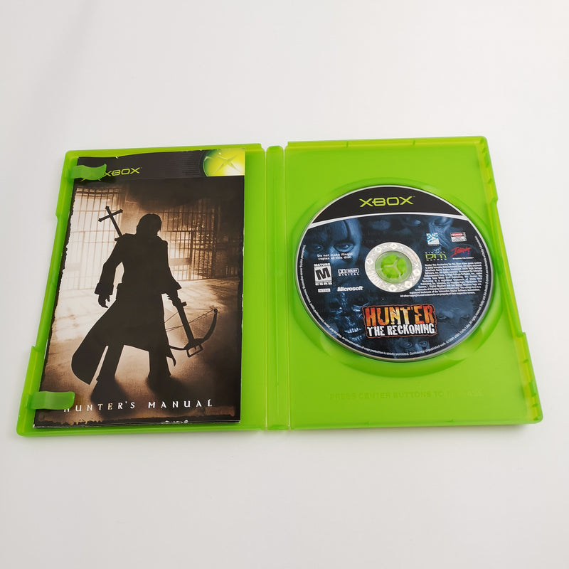 Microsoft Xbox Classic Game "Hunter The Reckoning" NTSC-U/C USA | Original packaging USK18