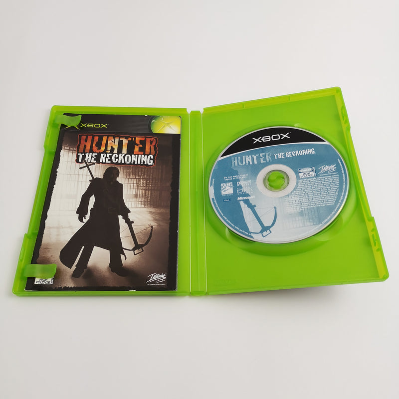 Microsoft Xbox Classic game "Hunter The Reckoning" PAL FRA / DE | Original packaging