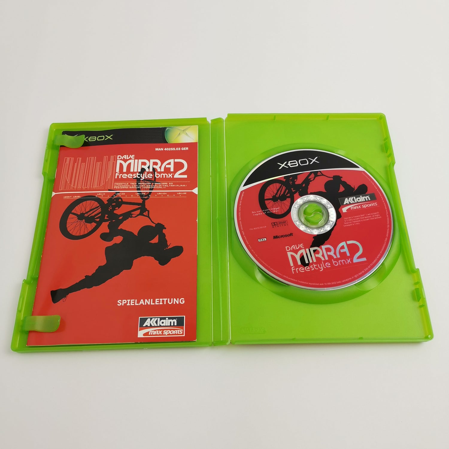 Microsoft Xbox Classic Spiel 