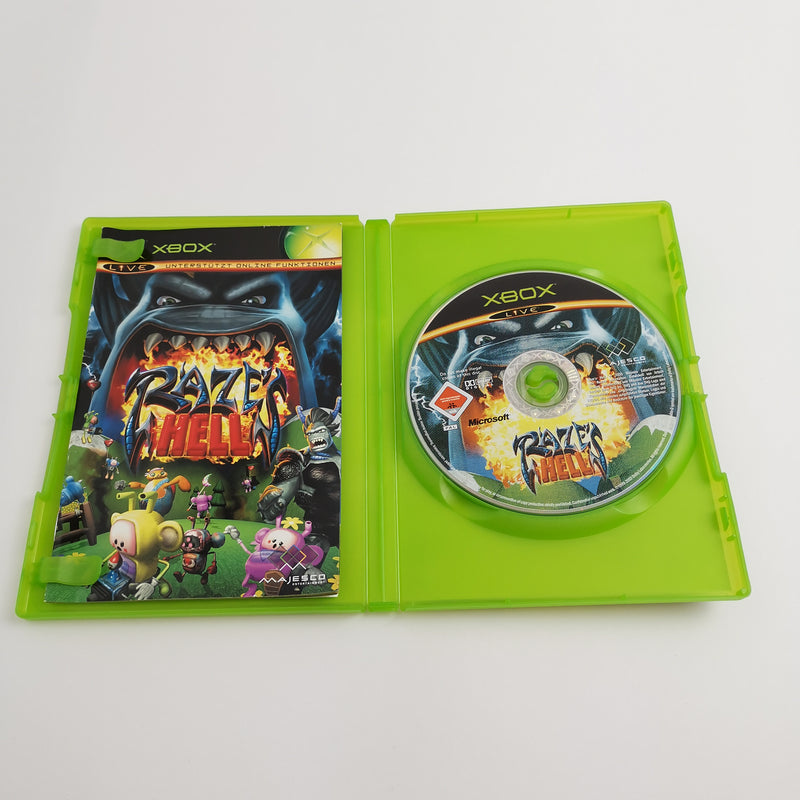 Microsoft Xbox Classic Game "Razes Hell" DE PAL Version | Original packaging USK18