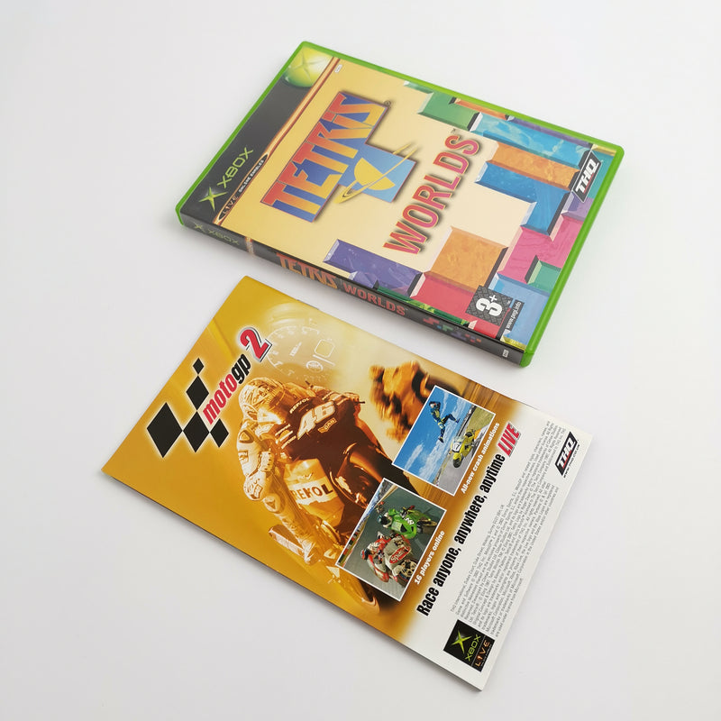 Microsoft Xbox Classic Spiel " Tetris Worlds " EN PAL Version UKV | OVP