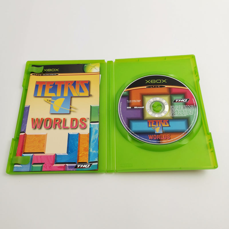 Microsoft Xbox Classic Spiel " Tetris Worlds " EN PAL Version UKV | OVP