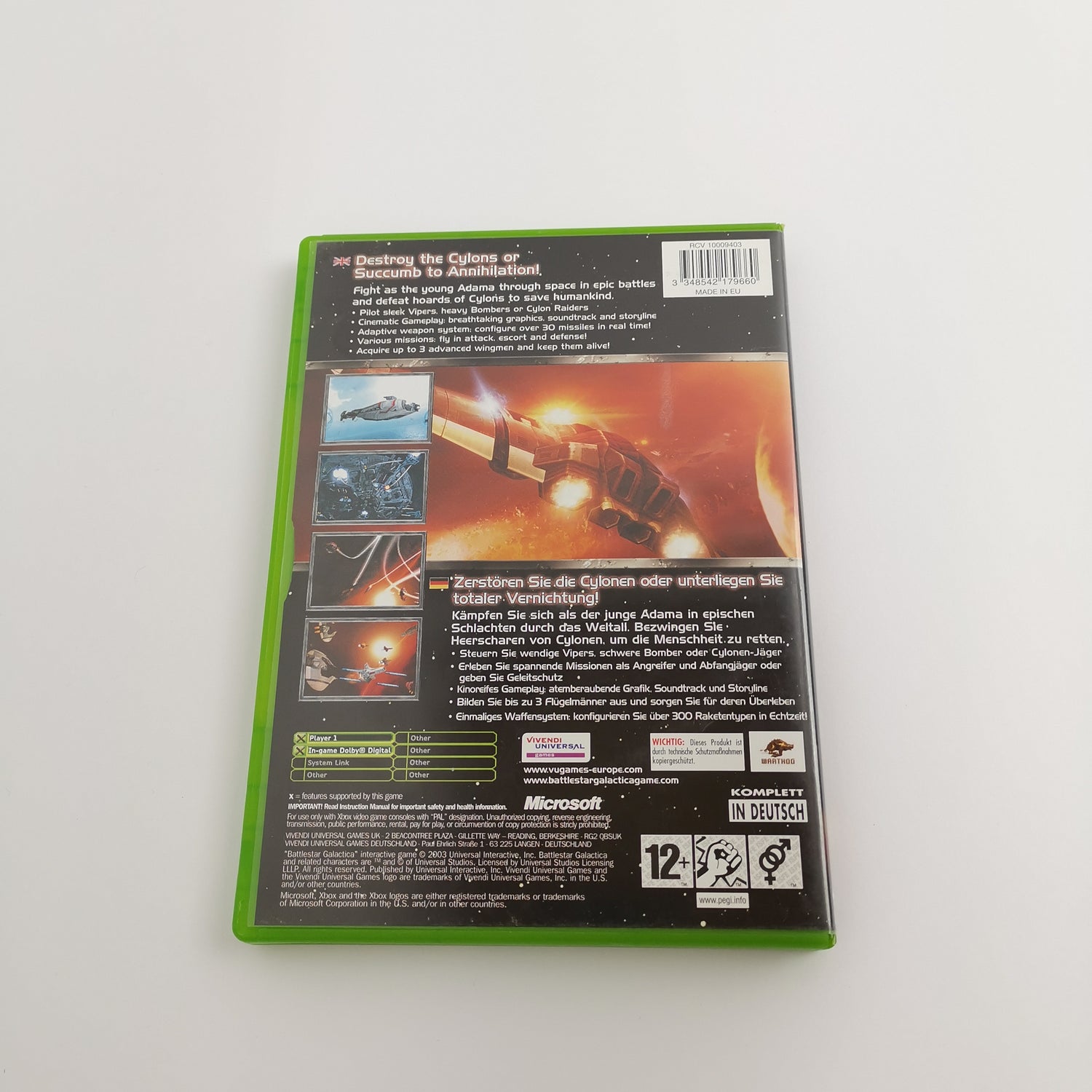 Microsoft Xbox Classic Game 