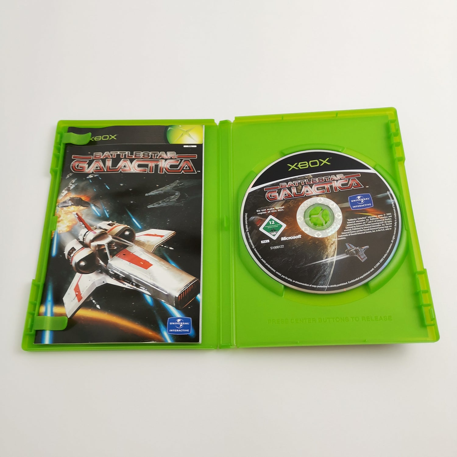 Microsoft Xbox Classic Spiel 