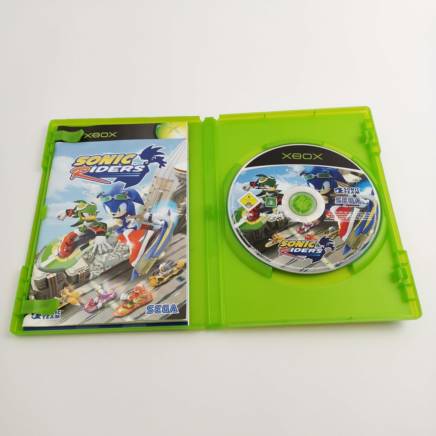 Microsoft Xbox Classic Game 