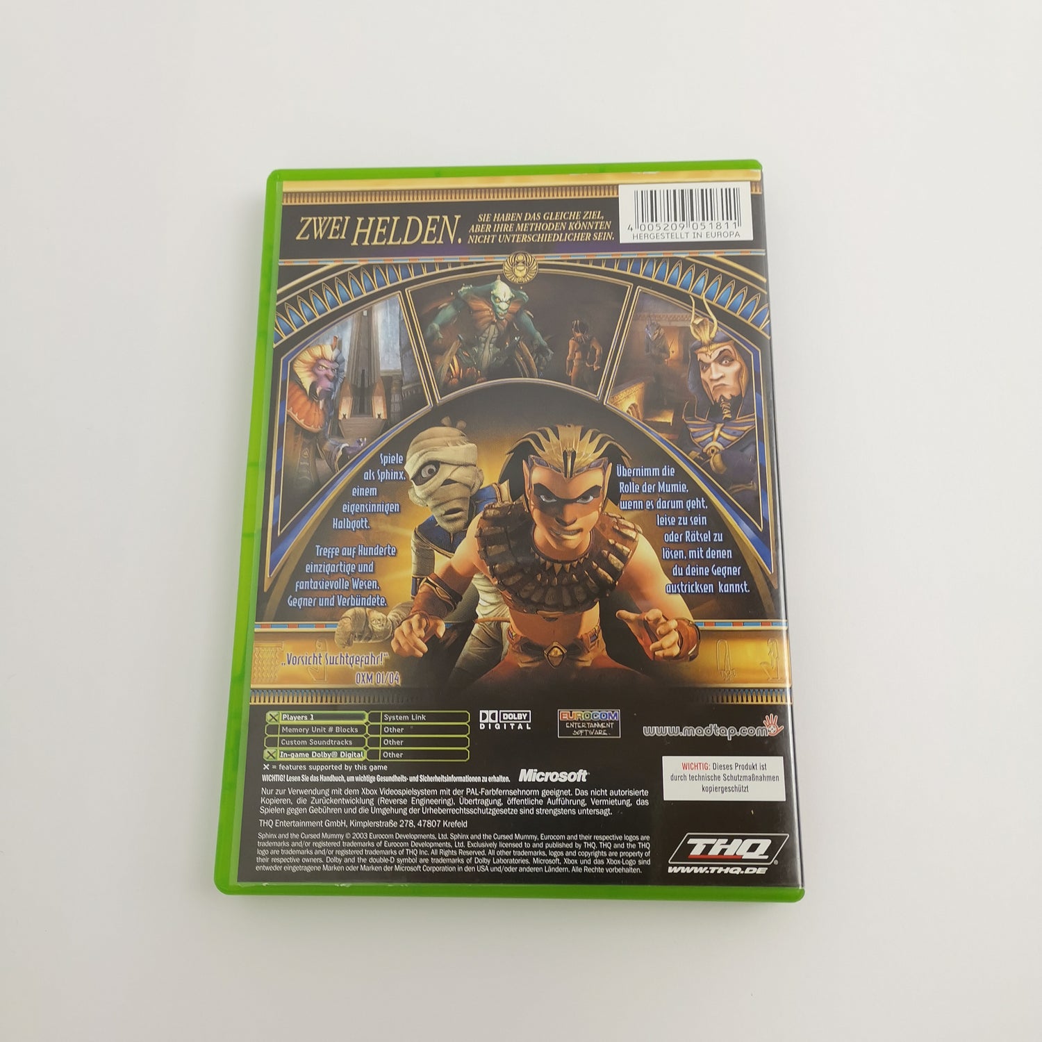 Microsoft Xbox Classic Spiel 