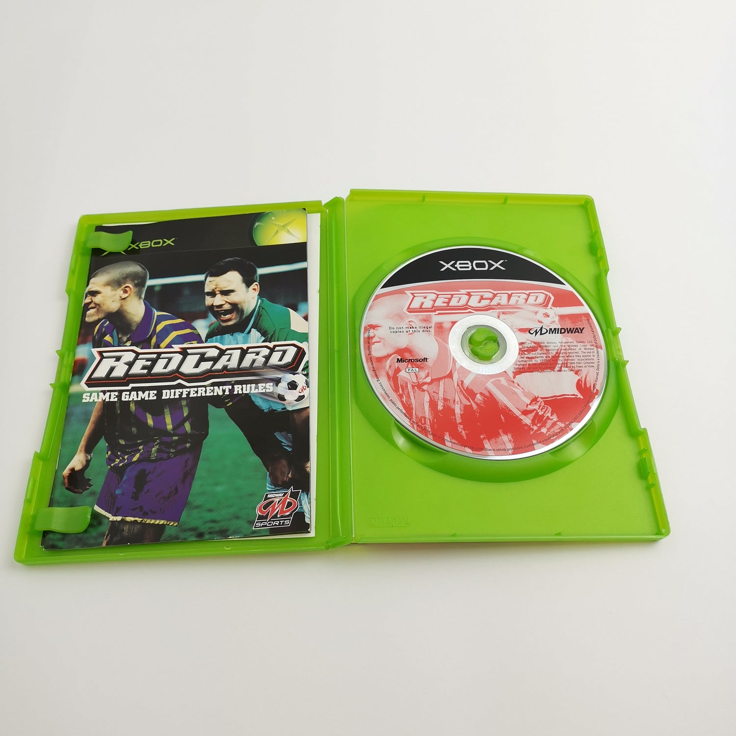 Microsoft Xbox Classic Spiel 
