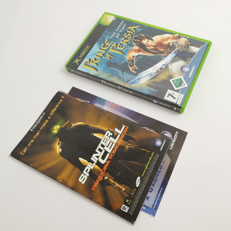 Microsoft Xbox Classic Game "Prince of Persia The Sands of Time" PAL | Original packaging