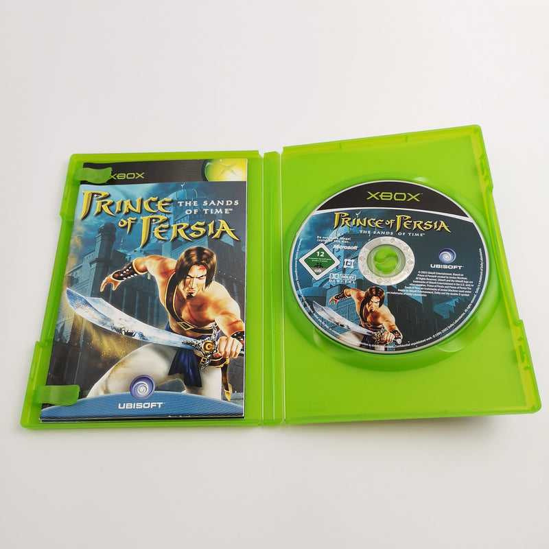 Microsoft Xbox Classic Game "Prince of Persia The Sands of Time" PAL | Original packaging