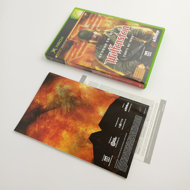 Microsoft Xbox Classic game "Return to Castle Wolfenstein" FRA PAL | Original packaging