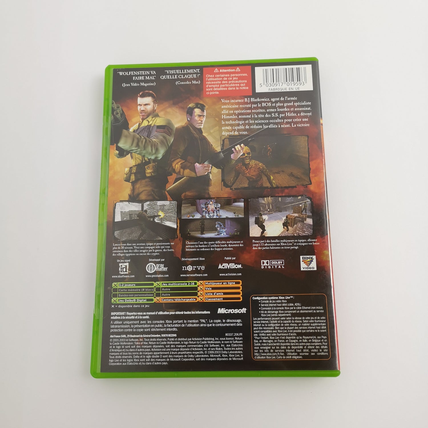 Microsoft Xbox Classic game 