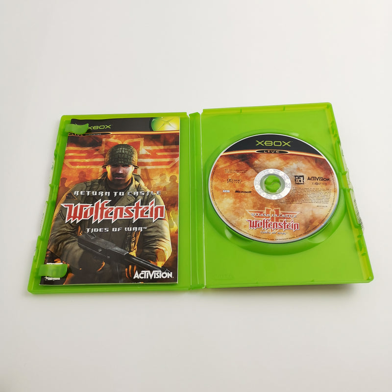 Microsoft Xbox Classic game "Return to Castle Wolfenstein" FRA PAL | Original packaging