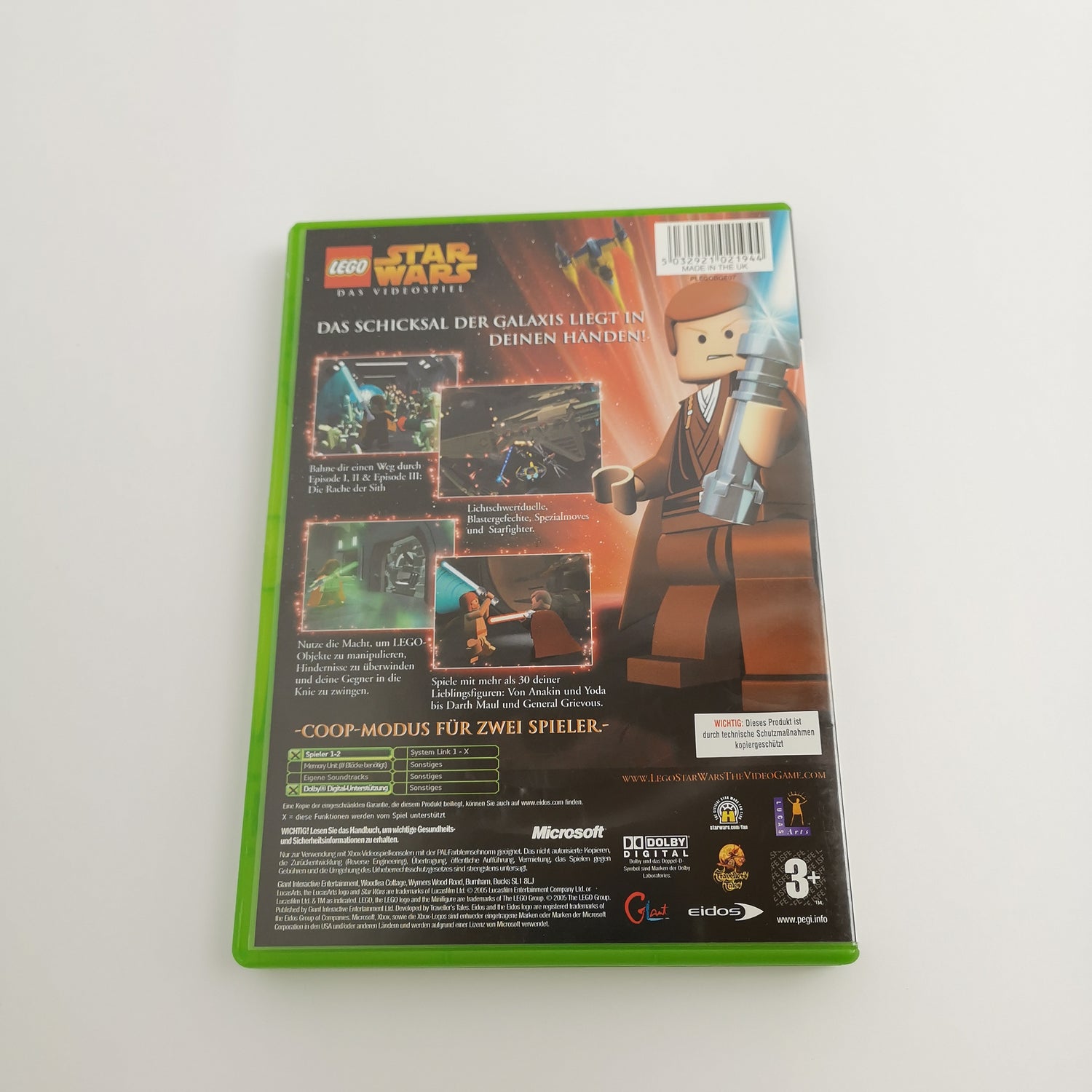 Microsoft Xbox Classic Spiel 