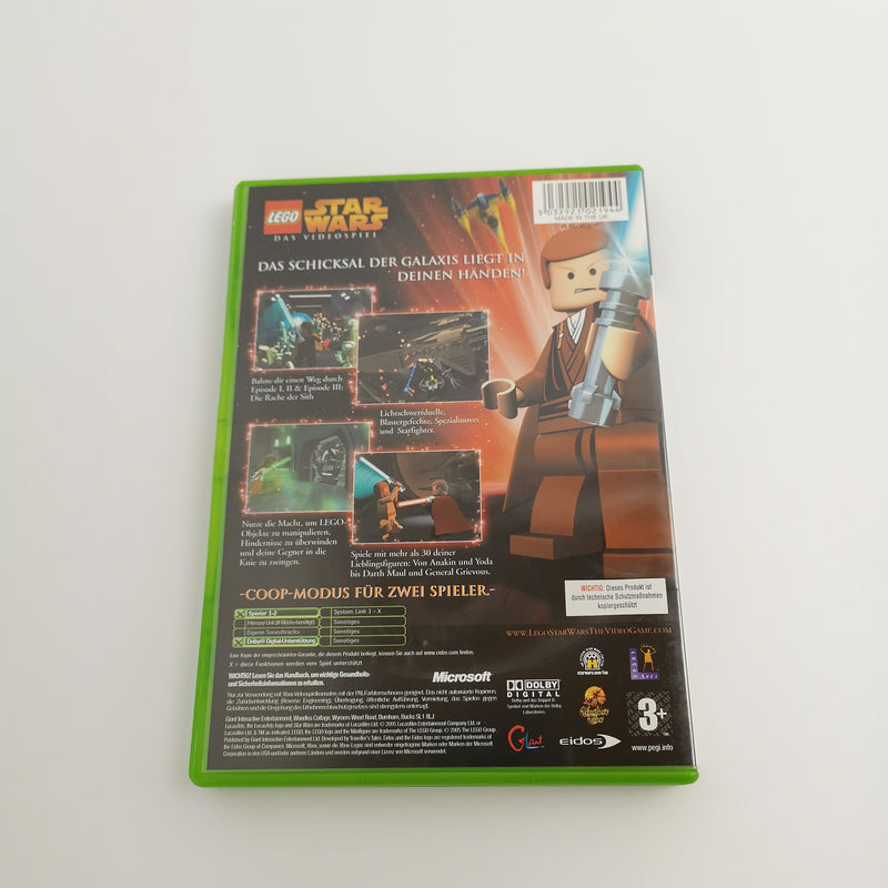 Microsoft Xbox Classic Game "Lego Star Wars The Video Game" DE - PAL | Original packaging