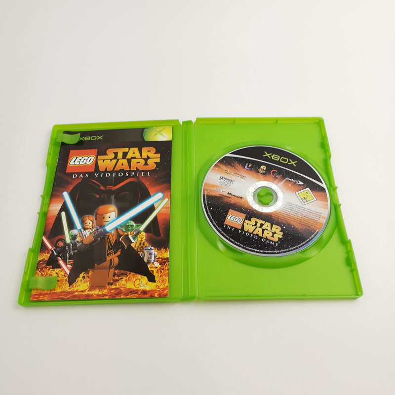 Microsoft Xbox Classic Game "Lego Star Wars The Video Game" DE - PAL | Original packaging