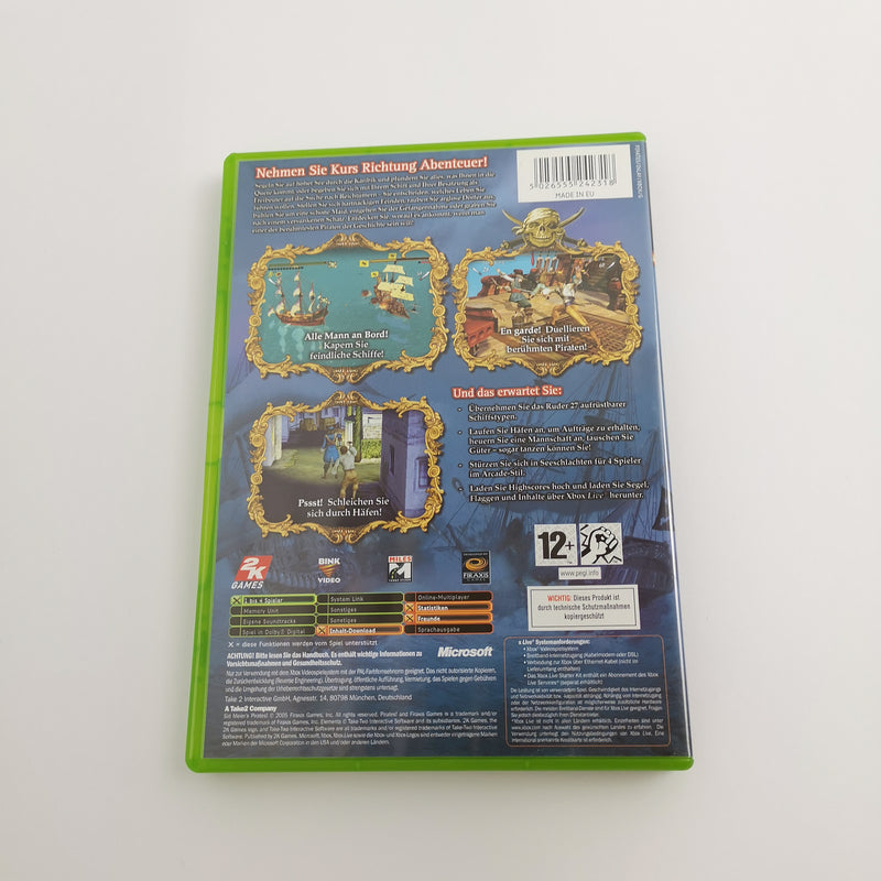 Microsoft Xbox Classic Spiel " Pirates Live The Life " DE PAL Version | OVP