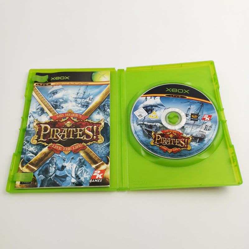 Microsoft Xbox Classic Spiel " Pirates Live The Life " DE PAL Version | OVP